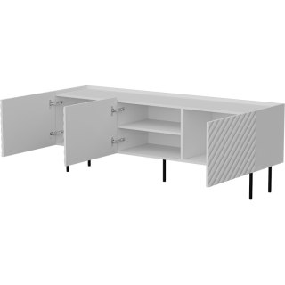 Komoda RTV TESSI 165 3D biały