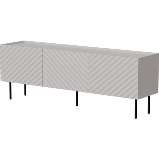 Komoda RTV TESSI 165 3D kaszmir