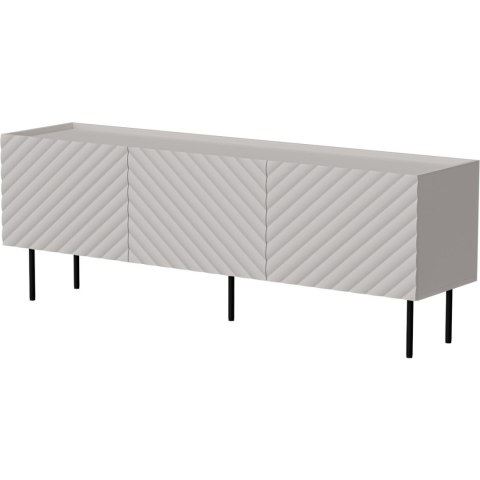Komoda RTV TESSI 165 3D kaszmir