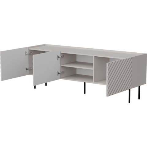 Komoda RTV TESSI 165 3D kaszmir