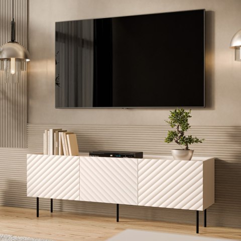 Komoda RTV TESSI 165 3D kaszmir