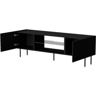 Komoda RTV TESSI 180 EF czarny