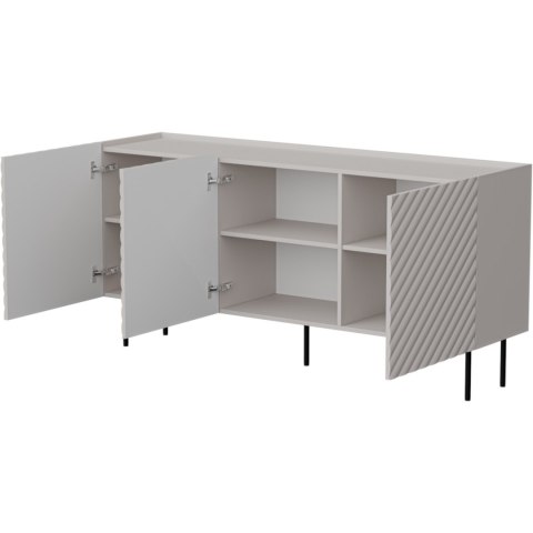Komoda TESSI 165 3D kaszmir