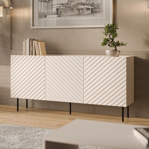 Komoda TESSI 165 3D kaszmir