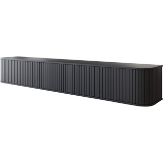 Komoda RTV ZYLIO 165 czarny