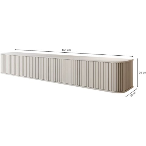Komoda RTV ZYLIO 165 kaszmir