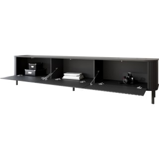 Komoda RTV ZYLIO 165N czarny