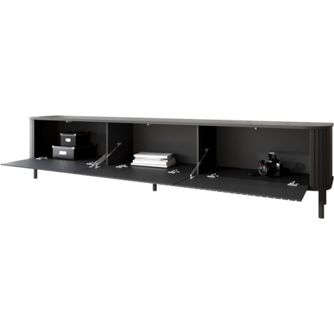 Komoda RTV ZYLIO 165N czarny