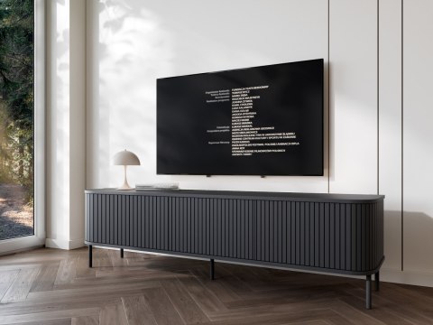 Komoda RTV ZYLIO 165N czarny