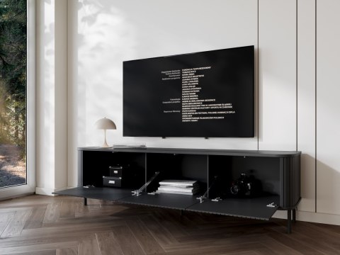 Komoda RTV ZYLIO 165N czarny