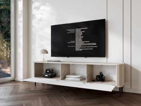 Komoda RTV ZYLIO 165N kaszmir