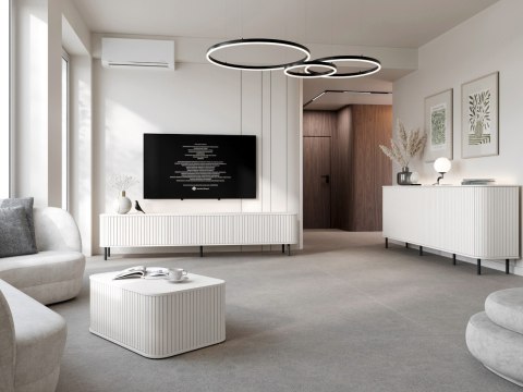 Komoda RTV ZYLIO 215N biały
