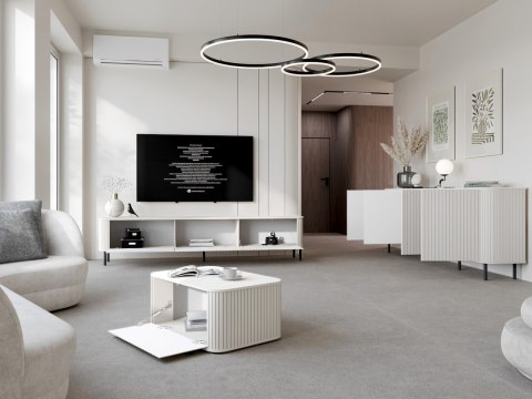 Komoda RTV ZYLIO 215N biały