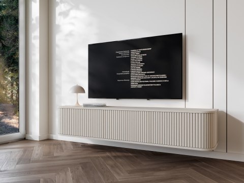 Komoda RTV wisząca ZYLIO 165 kaszmir