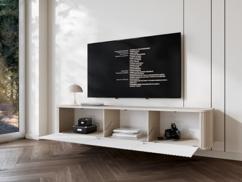 Komoda RTV wisząca ZYLIO 165 kaszmir