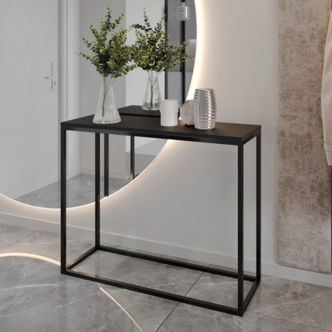 Konsola ARAMIS 100cm czarny / czarny
