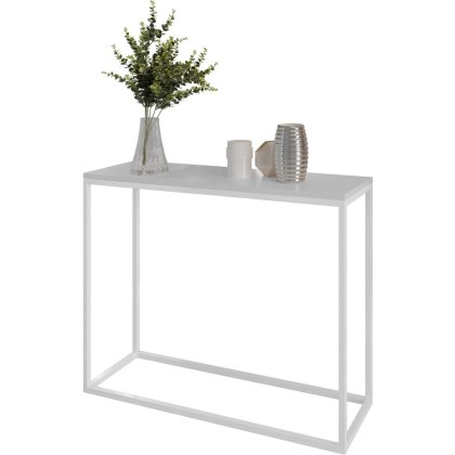 Konsola ARAMIS 80cm biały / biały