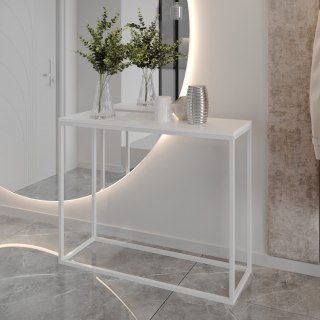 Konsola ARAMIS 80cm biały / biały