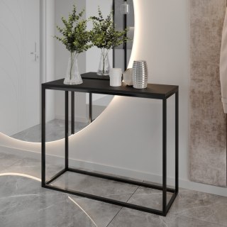 Konsola ARAMIS 80cm czarny / czarny