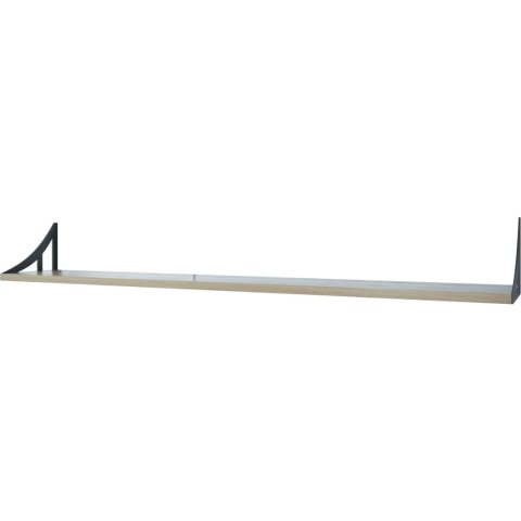 Półka JULIA 138cm dąb lancelot