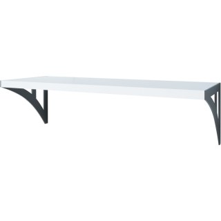 Półka JULIA 60cm biały