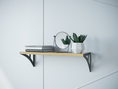 Półka JULIA 60cm dąb lancelot