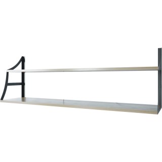 Półka JULIA DUO 138cm dąb lancelot