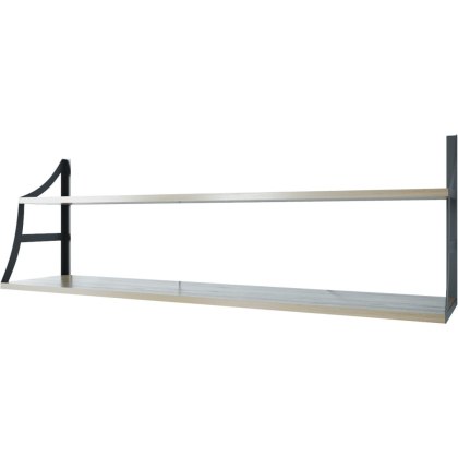 Półka JULIA DUO 138cm dąb lancelot