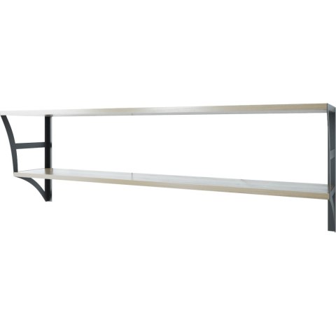 Półka JULIA DUO 138cm dąb lancelot