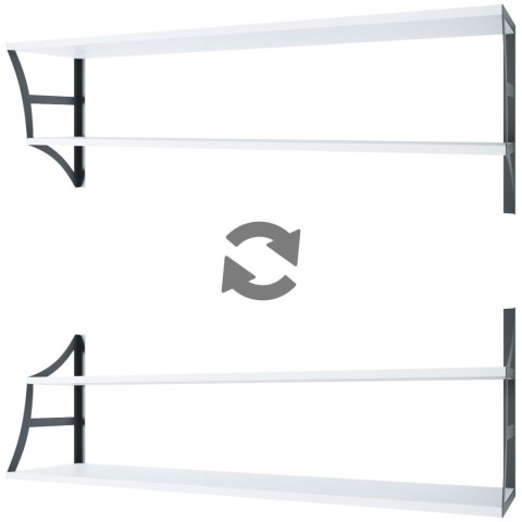 Półka JULIA DUO 138cm dąb lancelot
