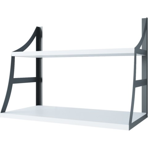 Półka JULIA DUO 60cm biały