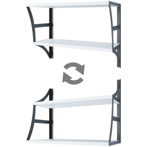 Półka JULIA DUO 60cm dąb lancelot