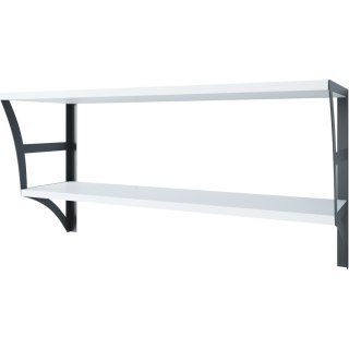 Półka JULIA DUO 90cm biały