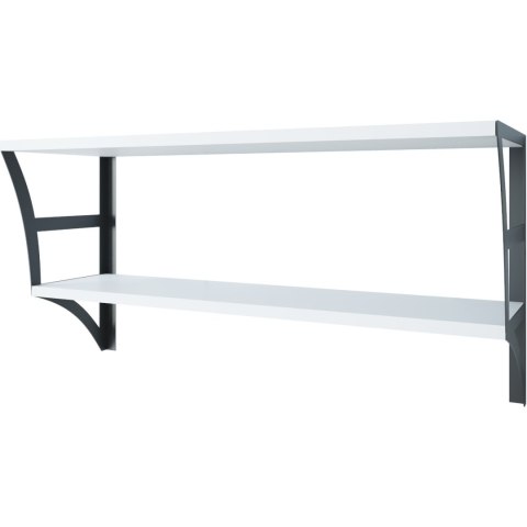 Półka JULIA DUO 90cm biały