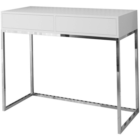 Toaletka ALICANTE 100cm chrom / biały