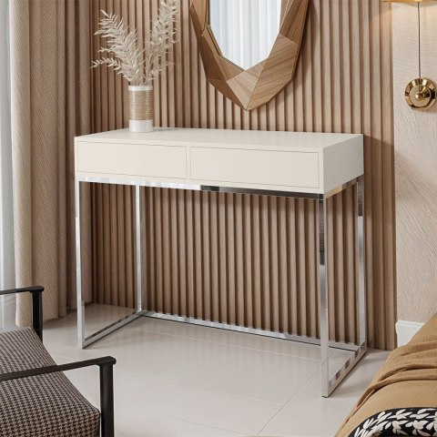 Toaletka ALICANTE 100cm chrom / kaszmir