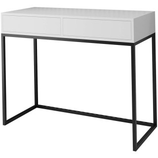 Toaletka ALICANTE 100cm czarny / biały