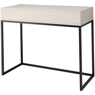 Toaletka ALICANTE 100cm czarny / kaszmir