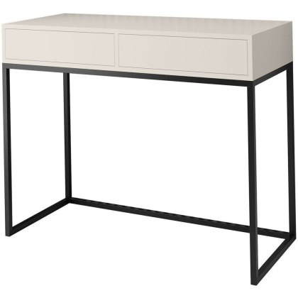 Toaletka ALICANTE 100cm czarny / kaszmir