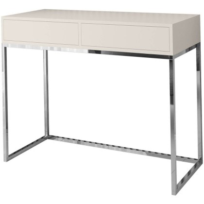 Toaletka ALICANTE 80cm chrom / kaszmir