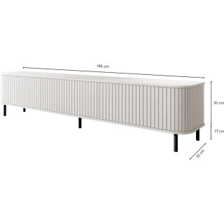 Komoda RTV ZYLIO 165N biały