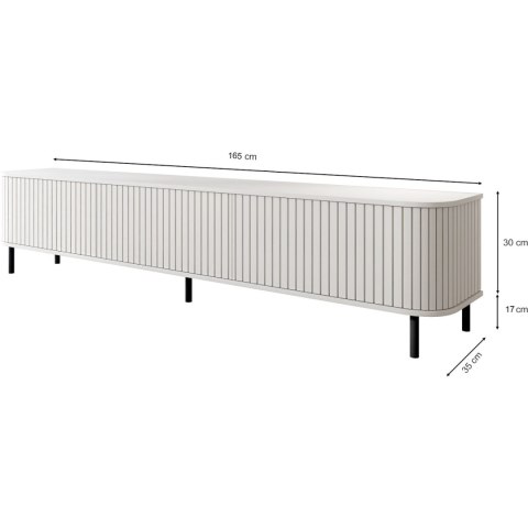 Komoda RTV ZYLIO 165N biały