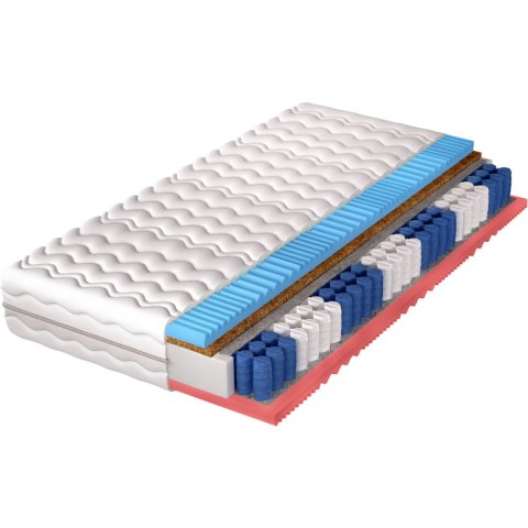 Materac 120x200 JUNO pocket kokos