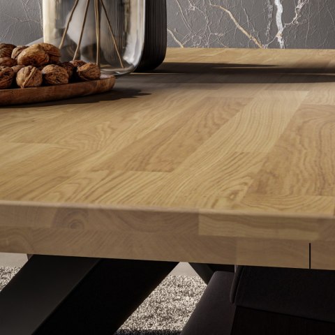 Stół 180x100 MILIM LINEAR dąb olejowany