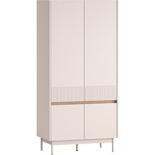 Szafa ERMITE 01 kaszmir / dąb cremona