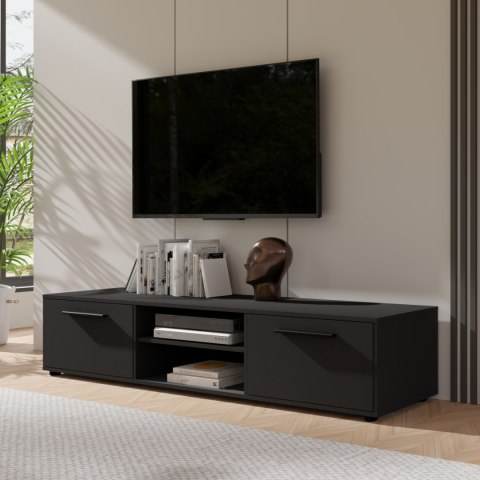 Komoda RTV MAXIS 10 czarny