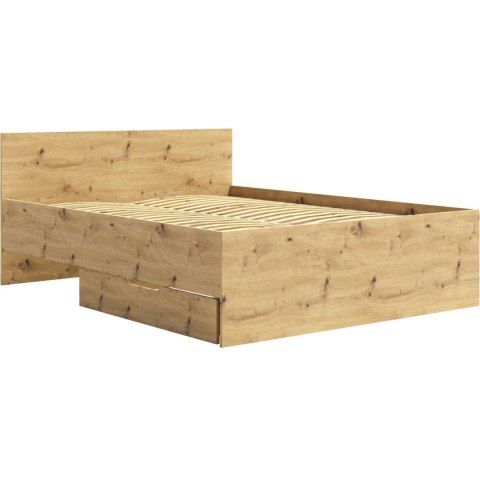 Łóżko 160x200 MAXIS 04 dąb artisan