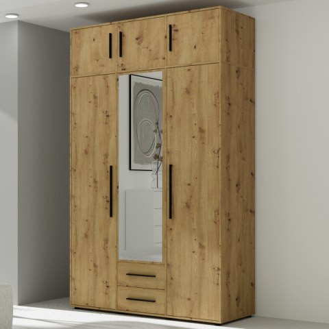 Nadstawka do szafy 150 MAXIS 05 dąb artisan
