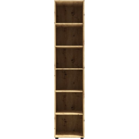 Regał MAXIS 08 dąb artisan