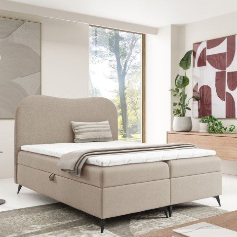 Łóżko kontynentalne AUDE 160x200 #personalizuj